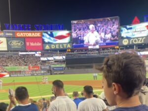 God Bless America GodBlessAmerica@YankeeStadium