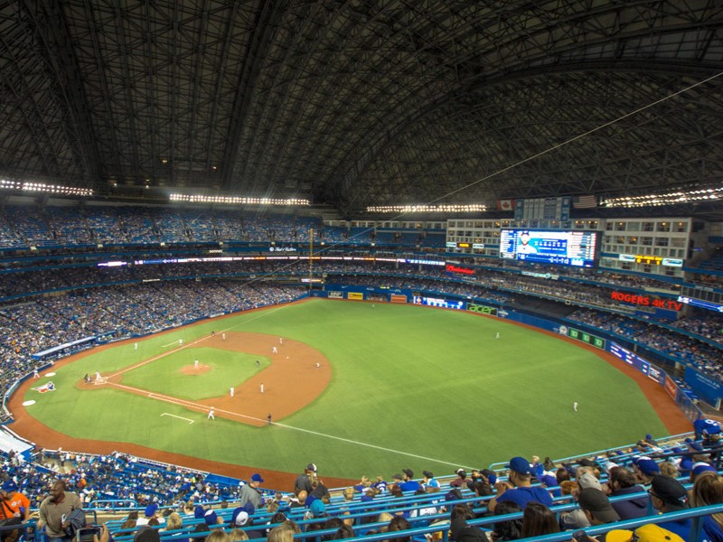 Home rogers centre canada